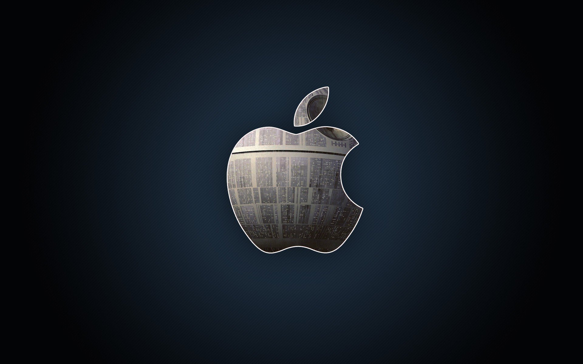 apple logo metal hi-tech