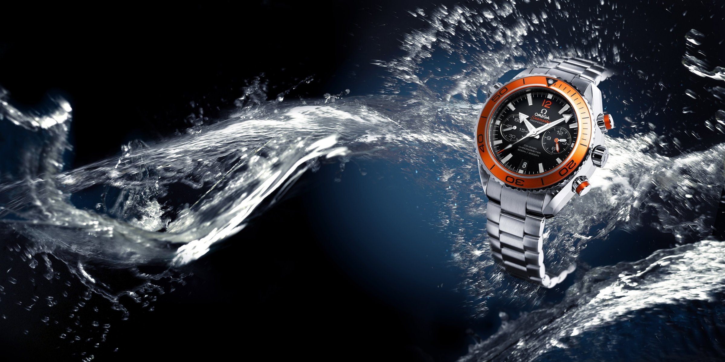 reloj omega agua seamaster