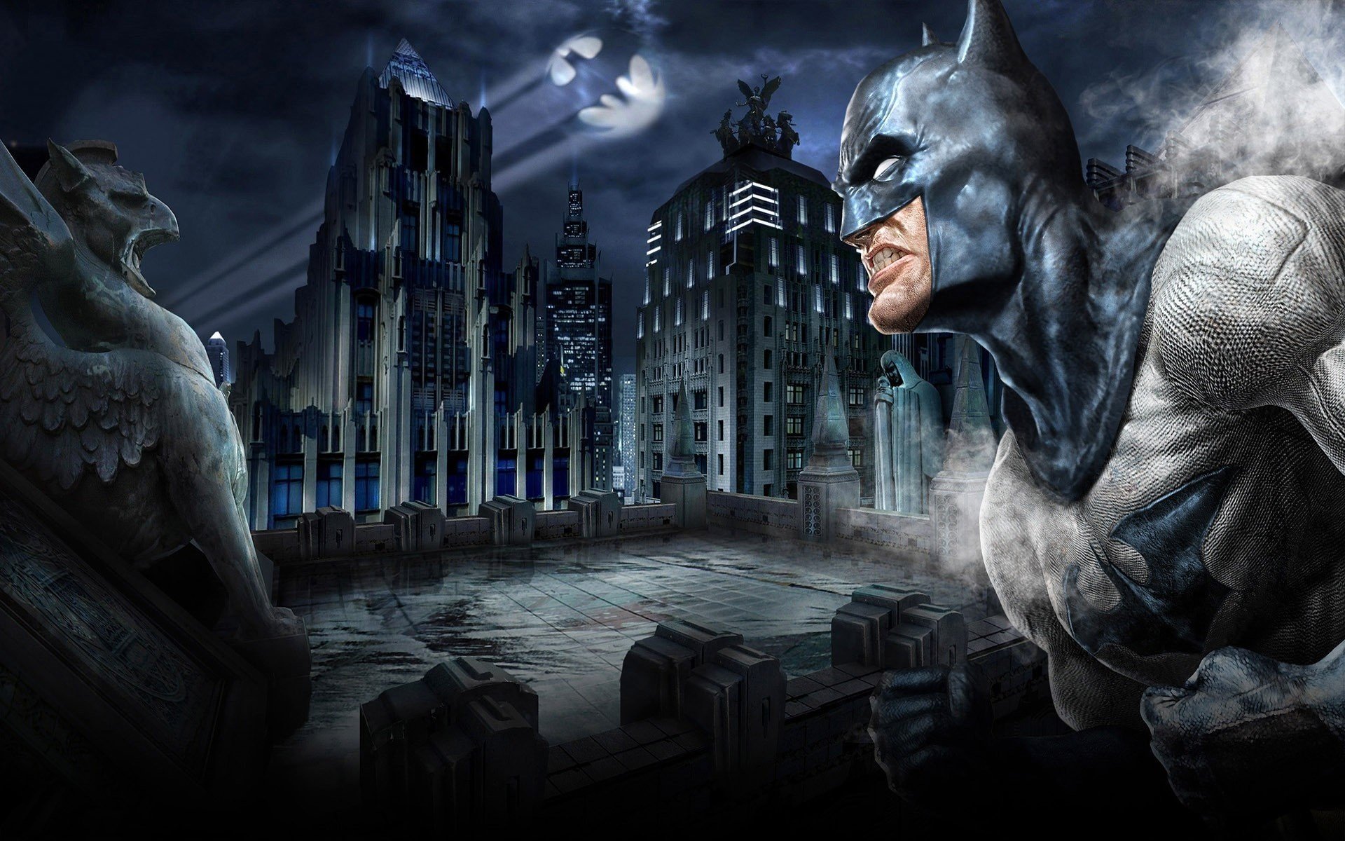 batman città rabbia disegni anime film