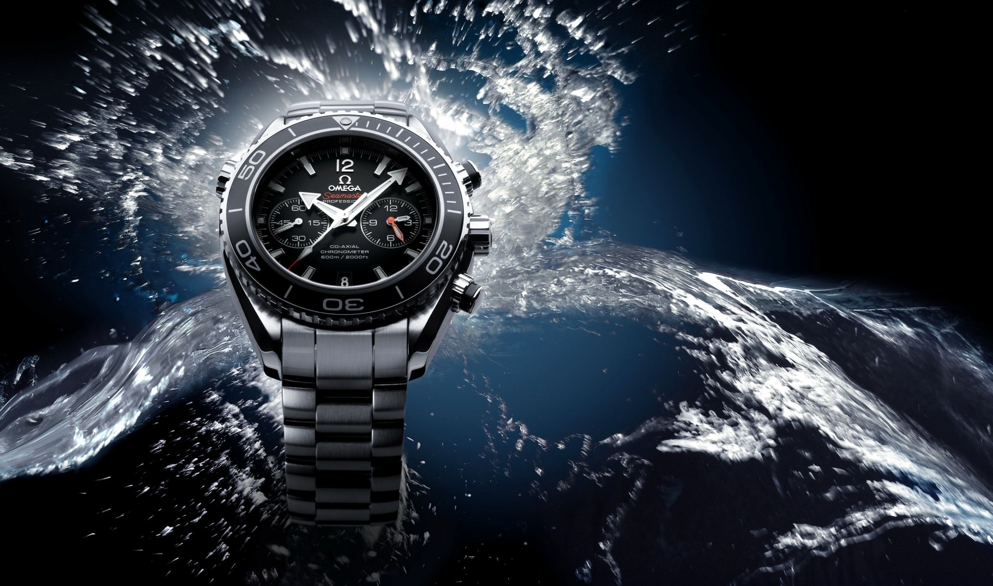 reloj omega agua