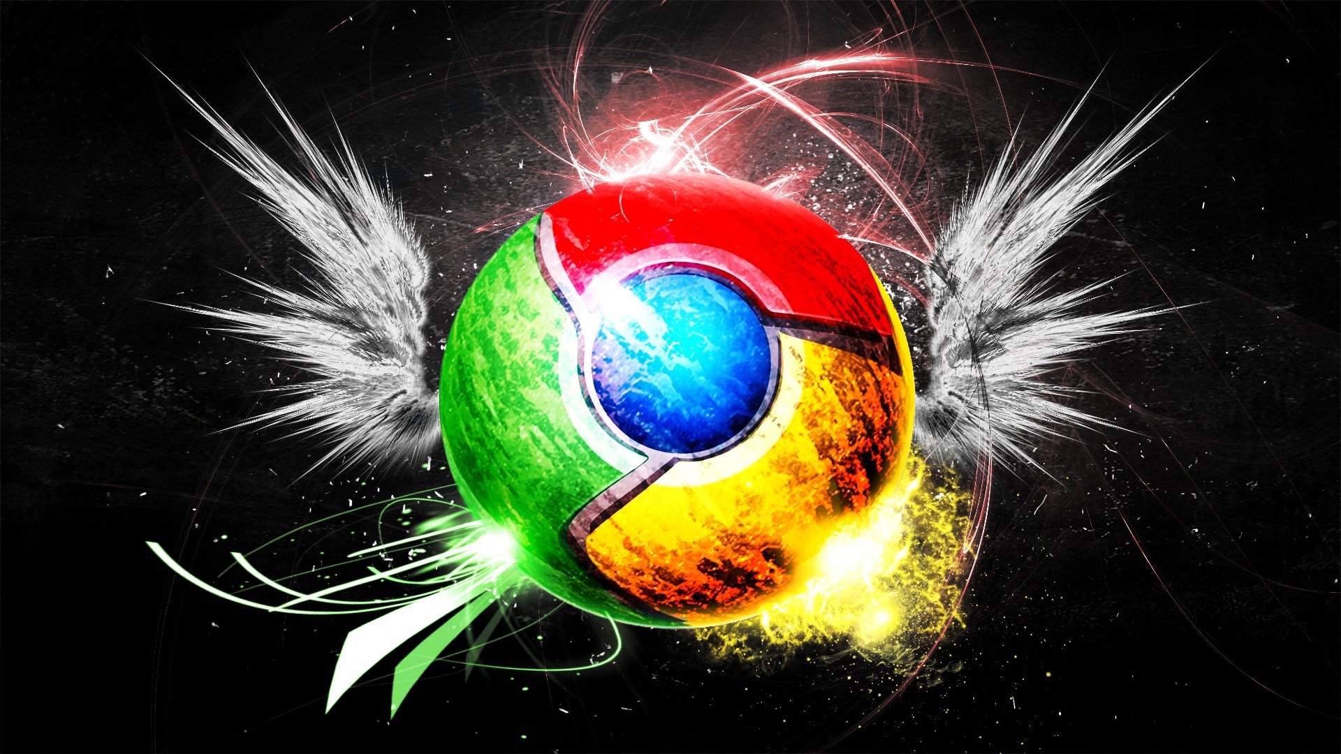 google chrome google chrome browser flügel hintergrund