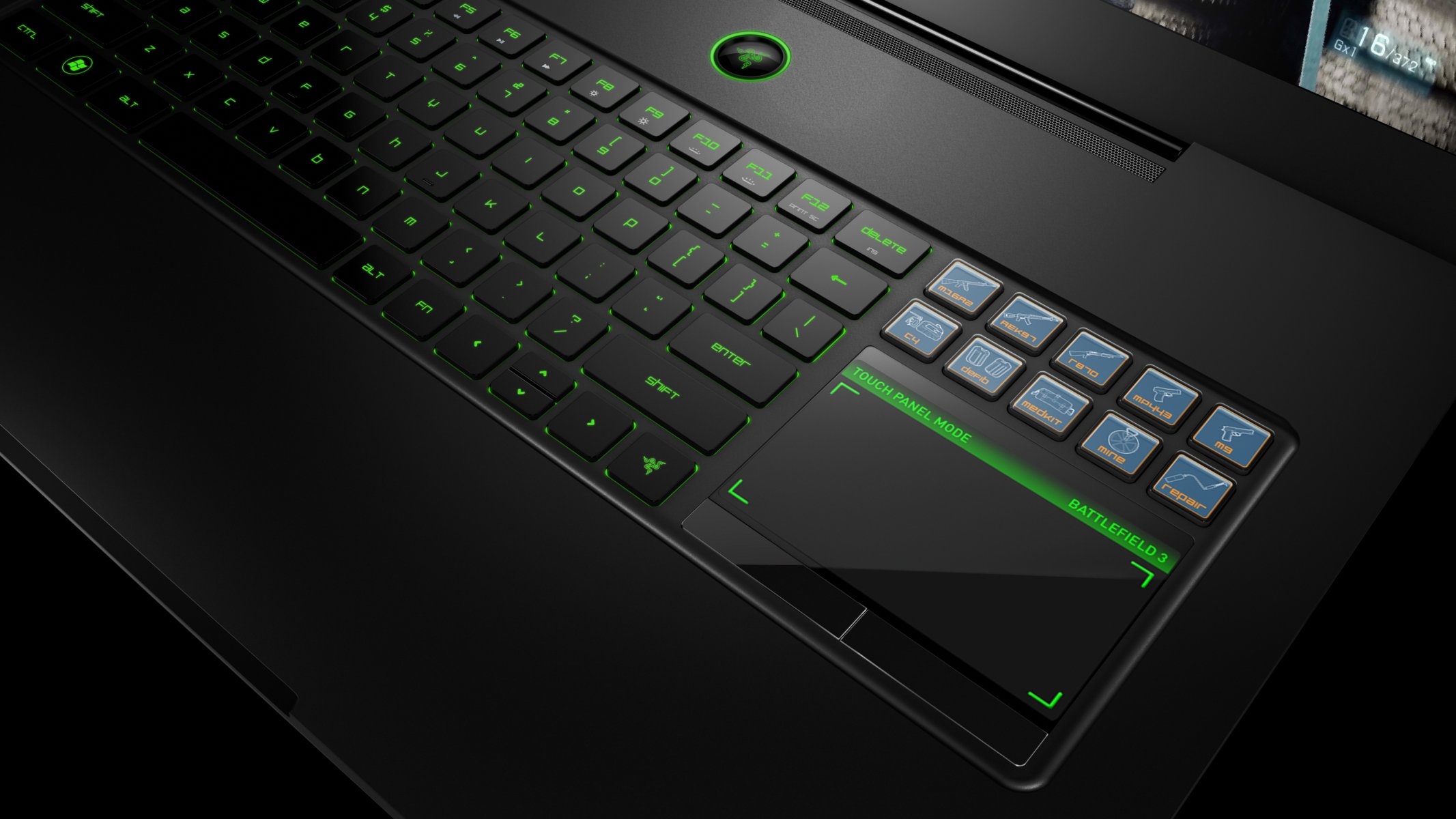 razer лезвие ноутбук игры