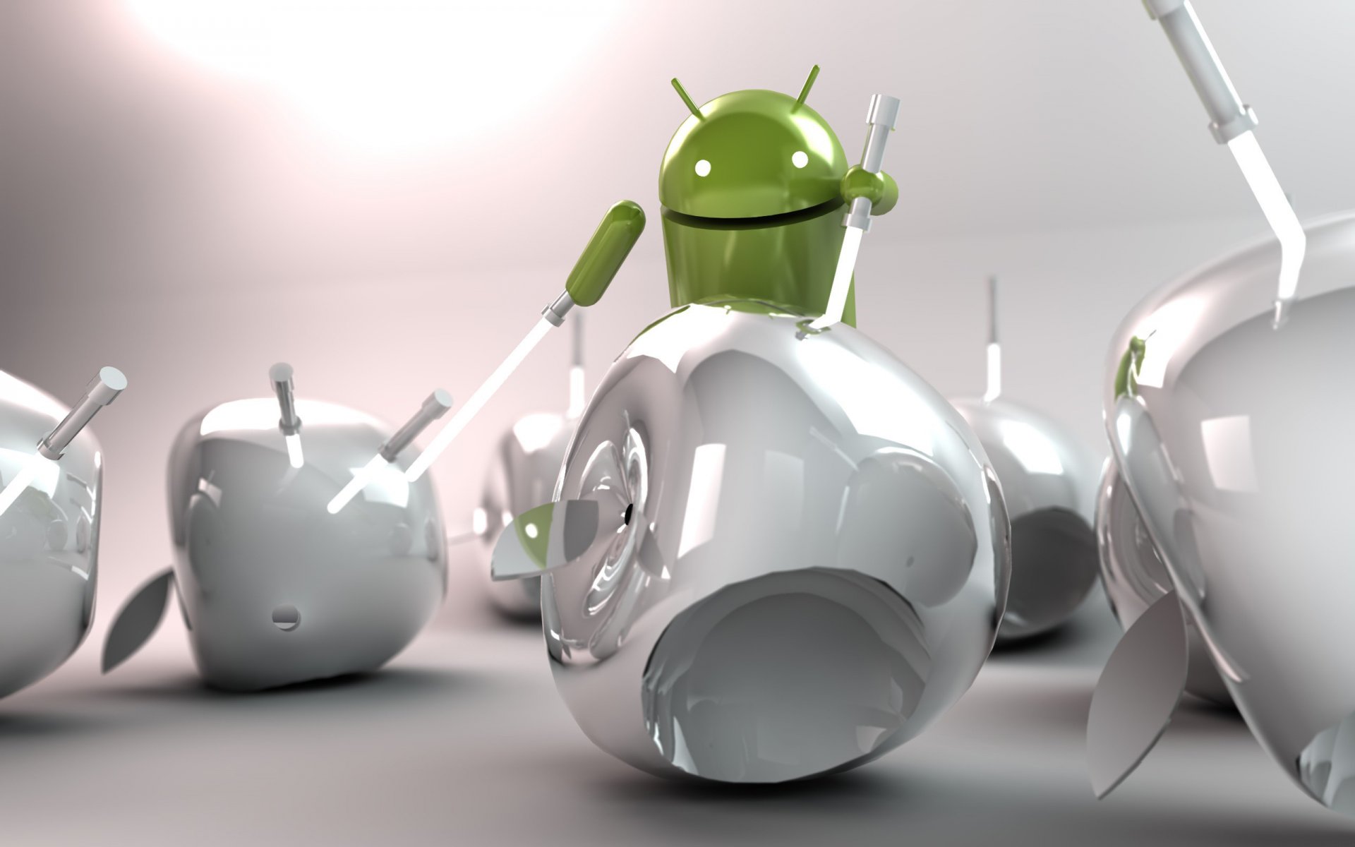 hi-tech android apple arte android sables de luz