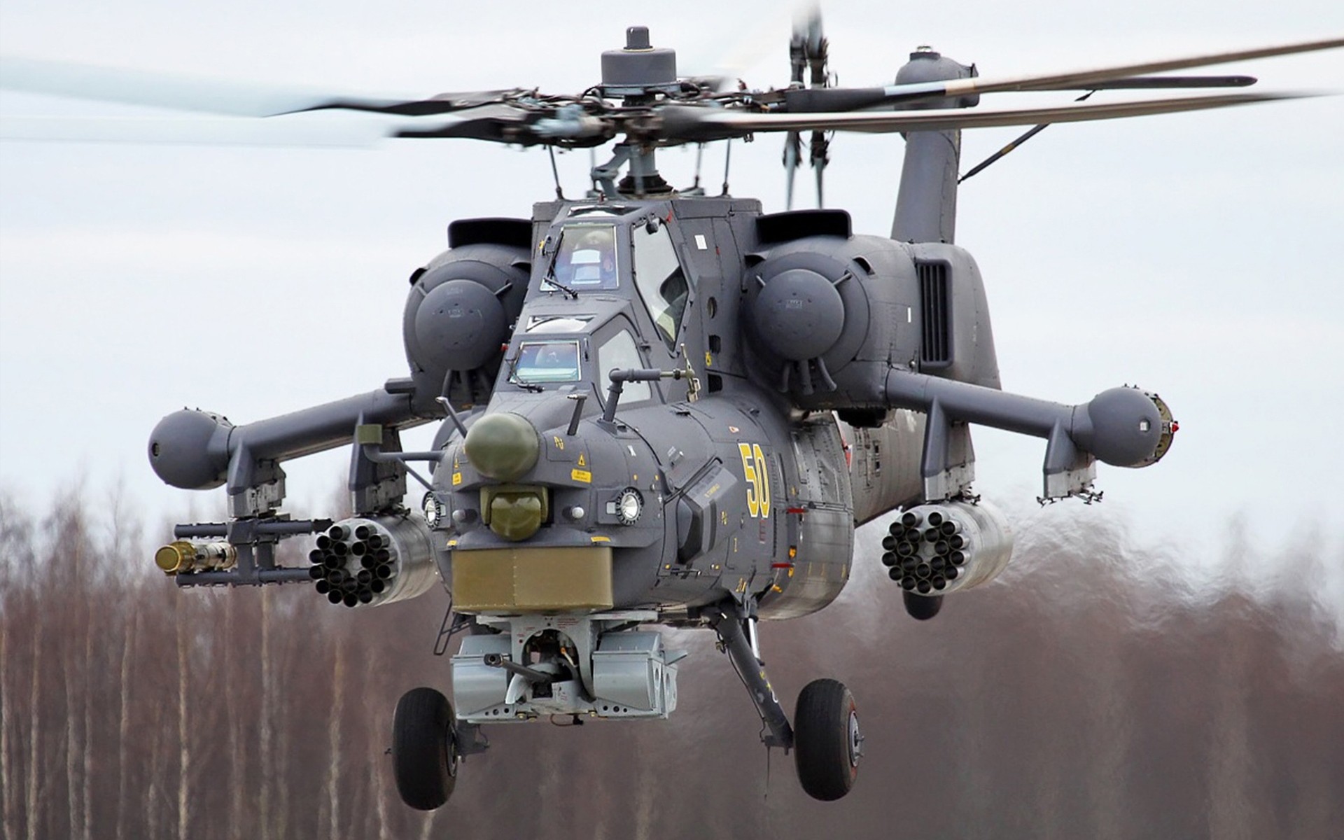 helicopters mi-28n