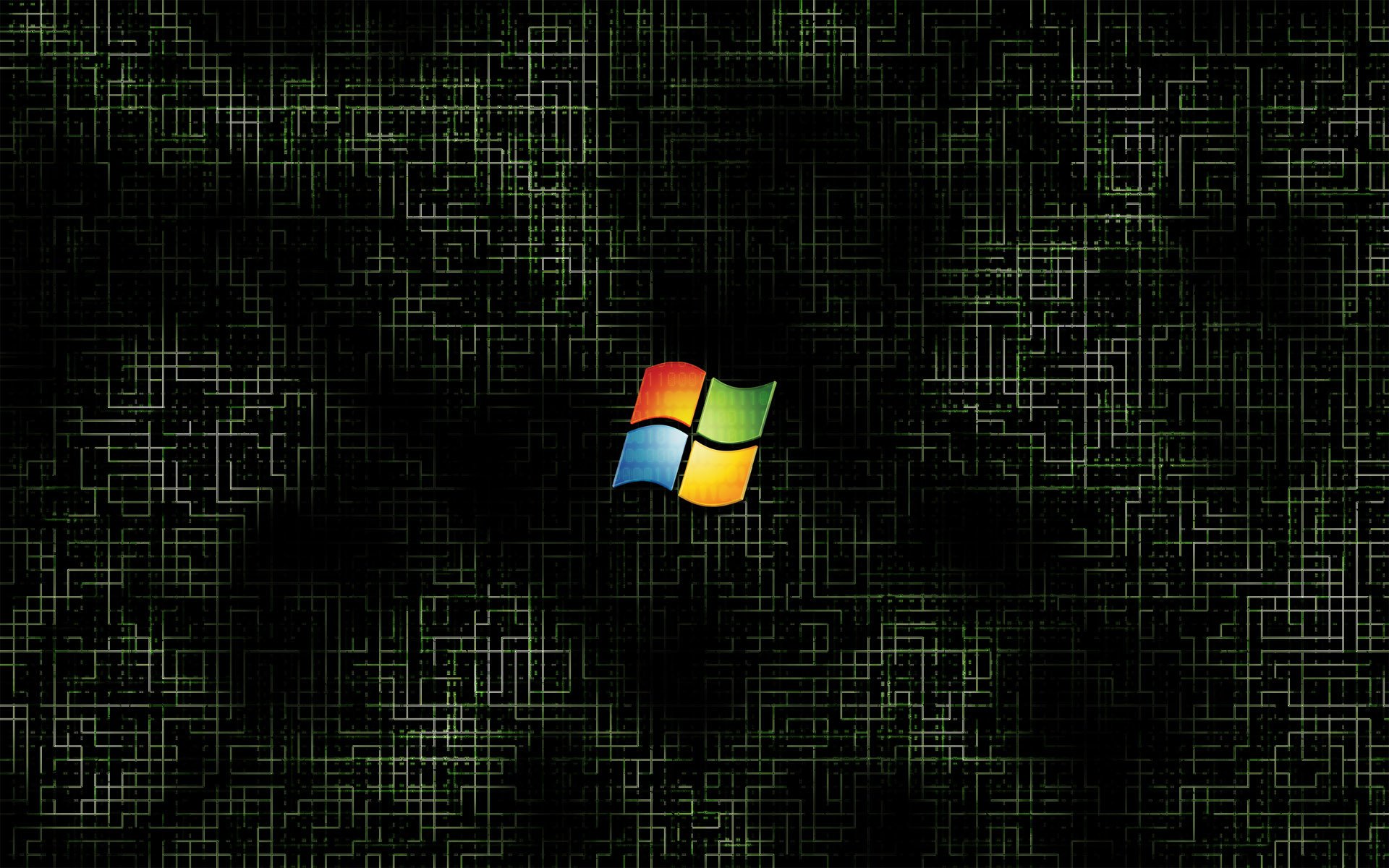 windows microsoft emblème