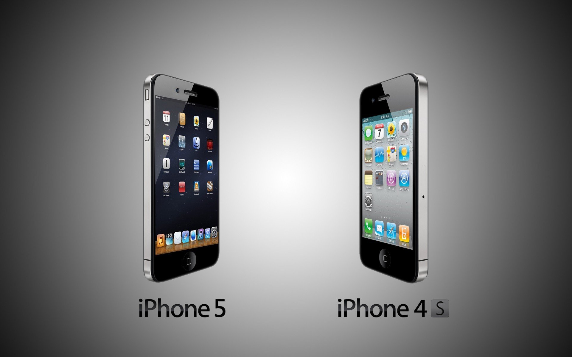 iphone 5 vs iphone 4s iphone appareils téléphone gadget pomme