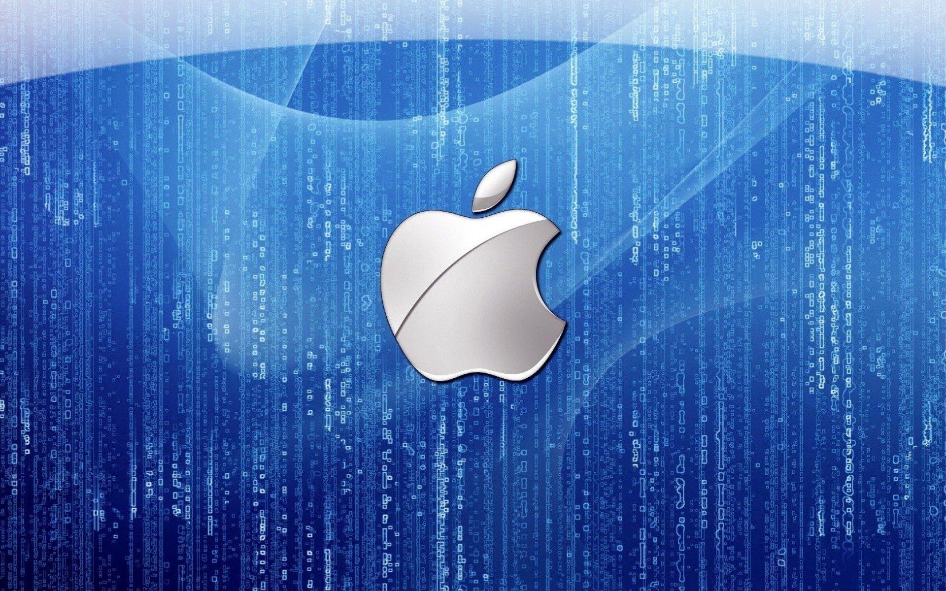 manzana logotipo marca rayas