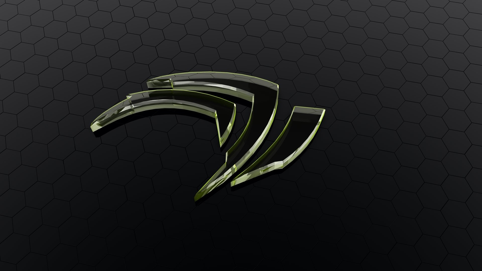 nvidia logo geforce