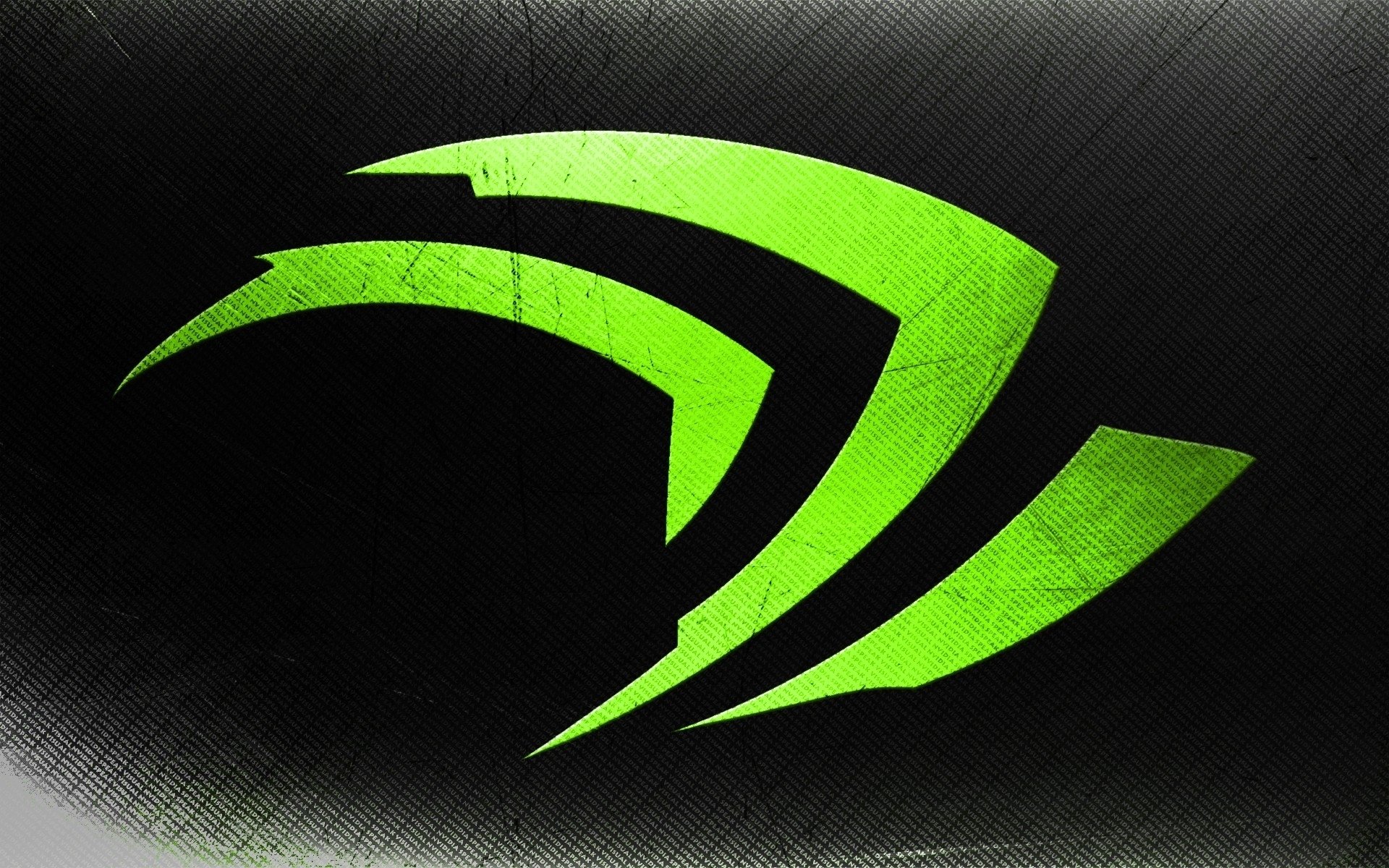 nvidia logo farbe hintergrund nvidia marke