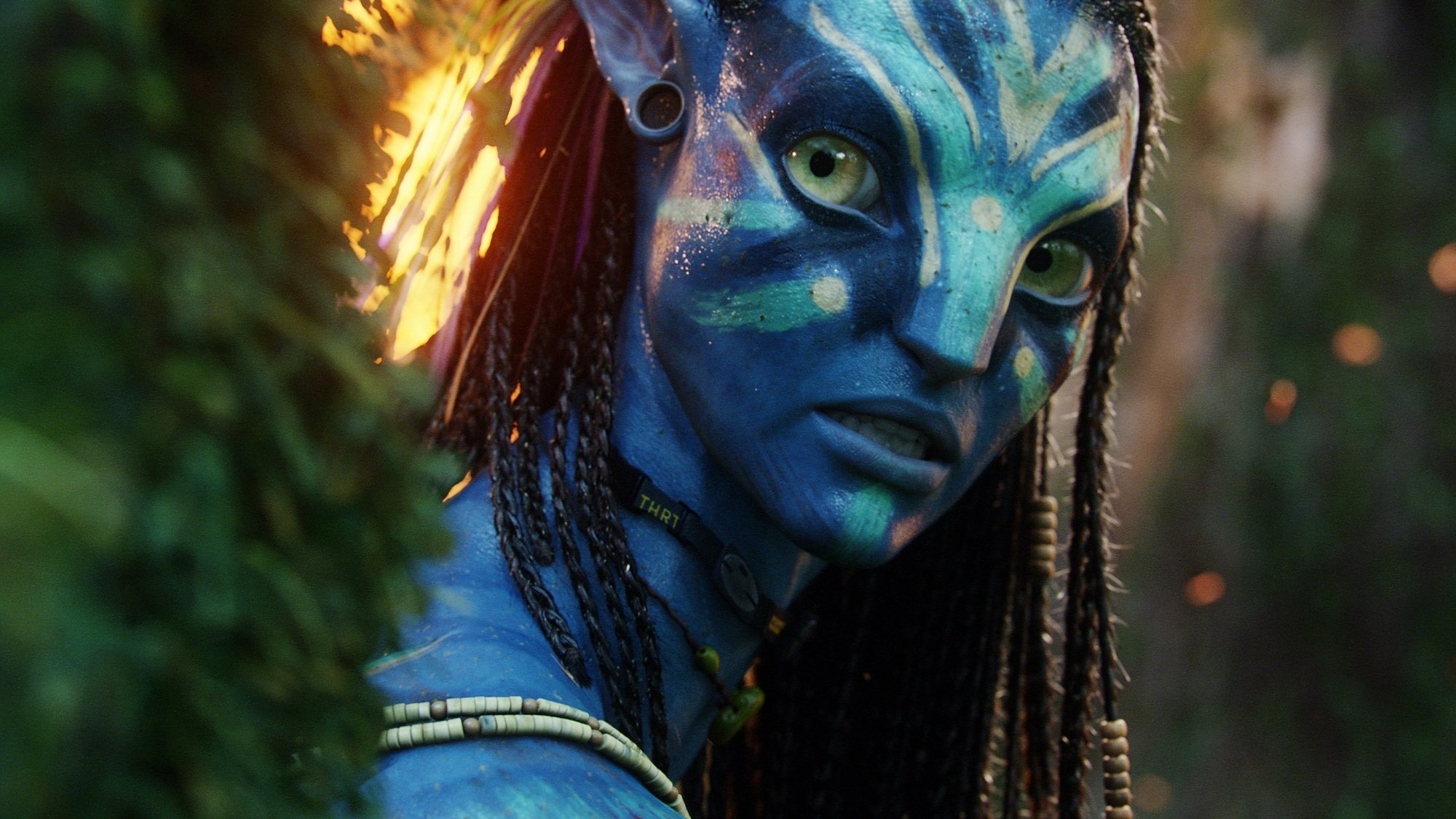 avatar girl long braids fiction movie