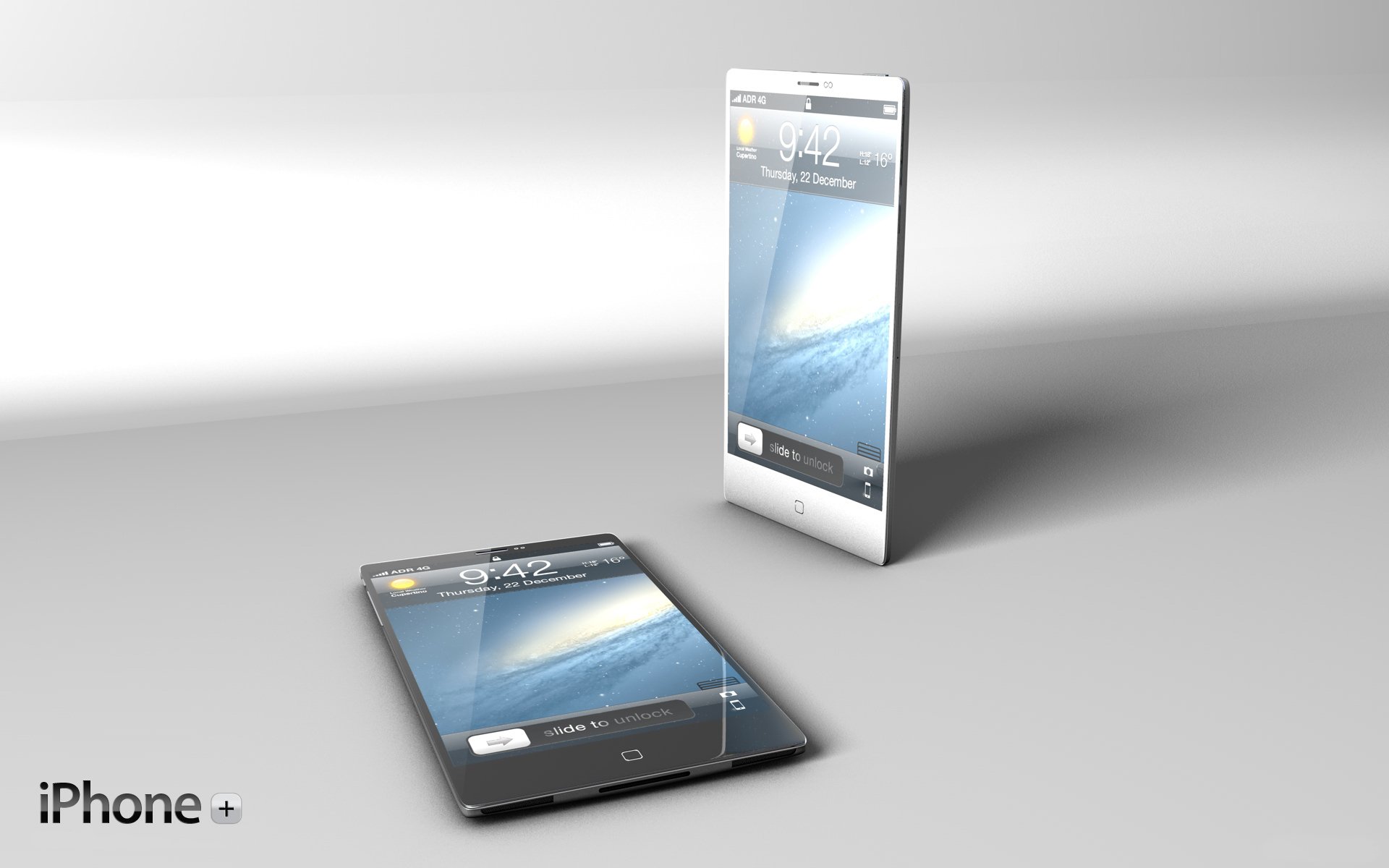 iphone plus concepto smartphone iphone