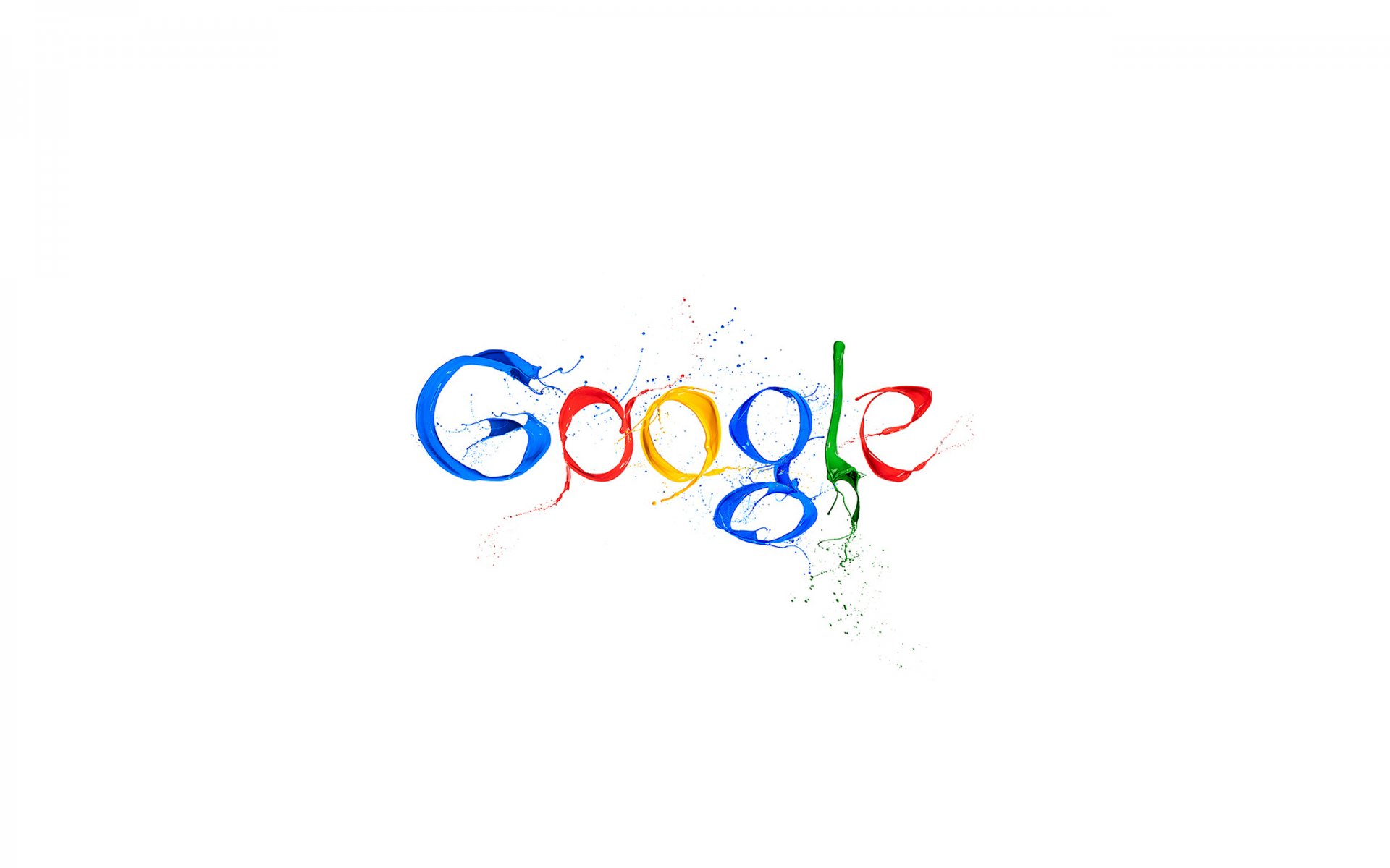 google peinture fond blanc