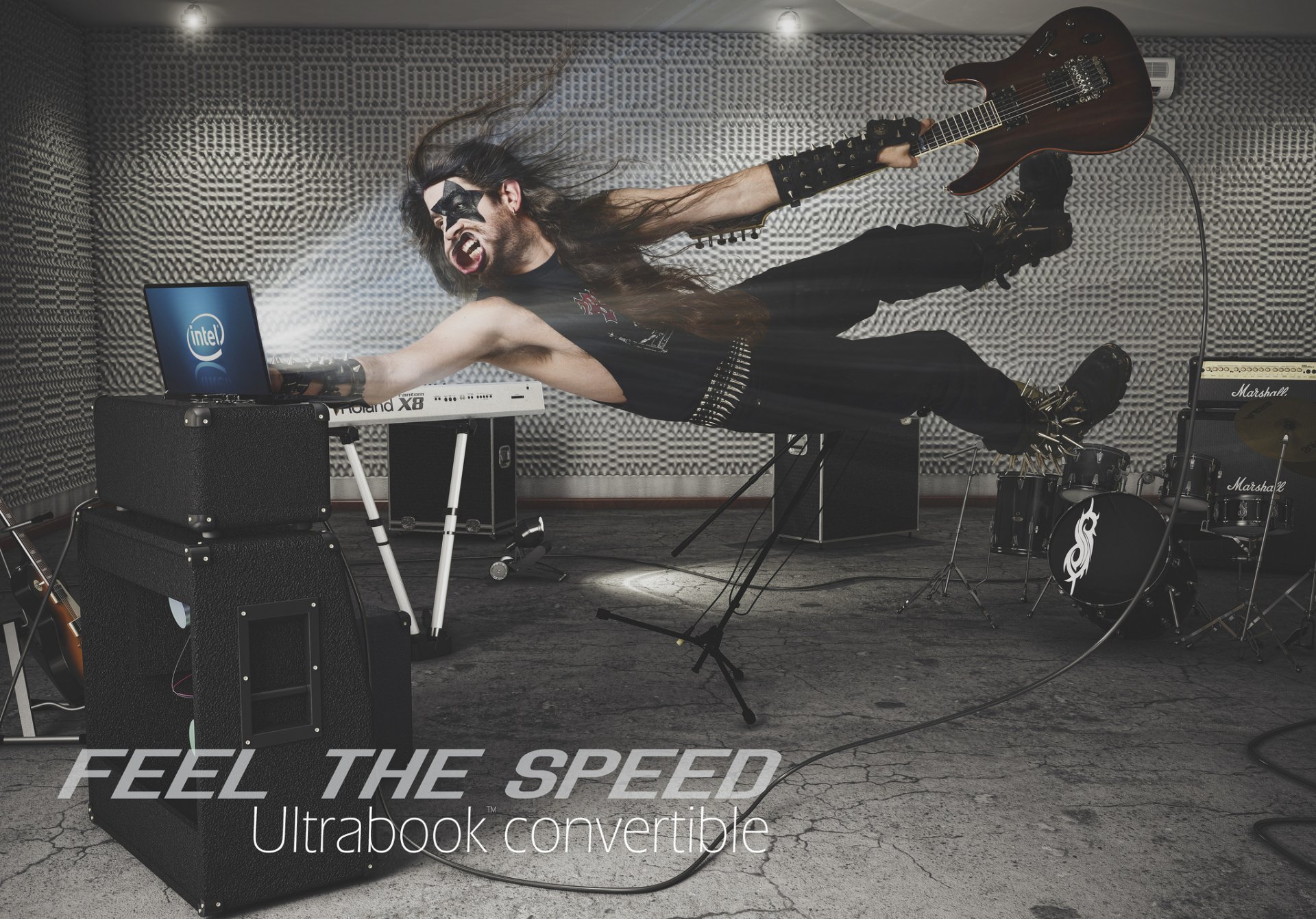 intel facet rocker gitara laptop laptop speed studio