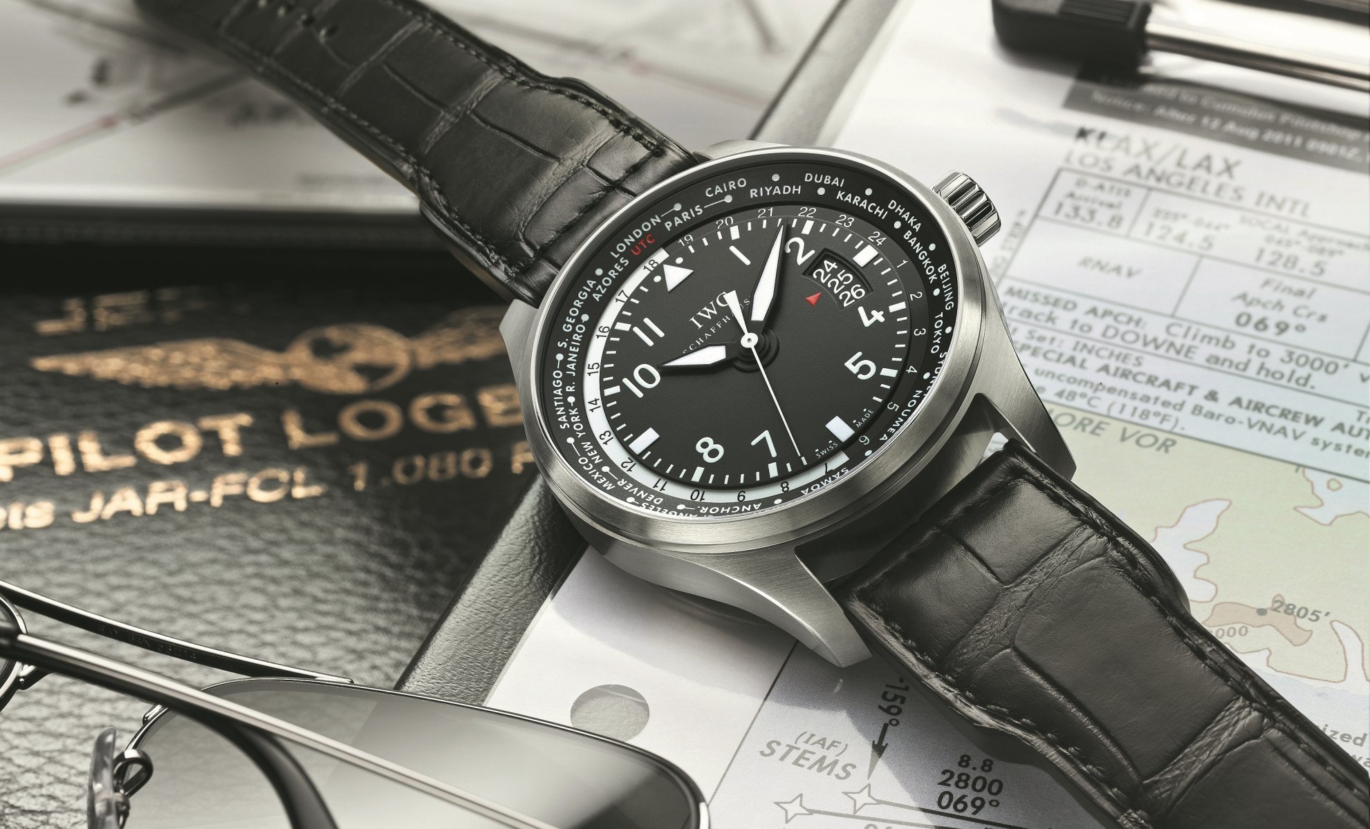 relojes iwc pilotos