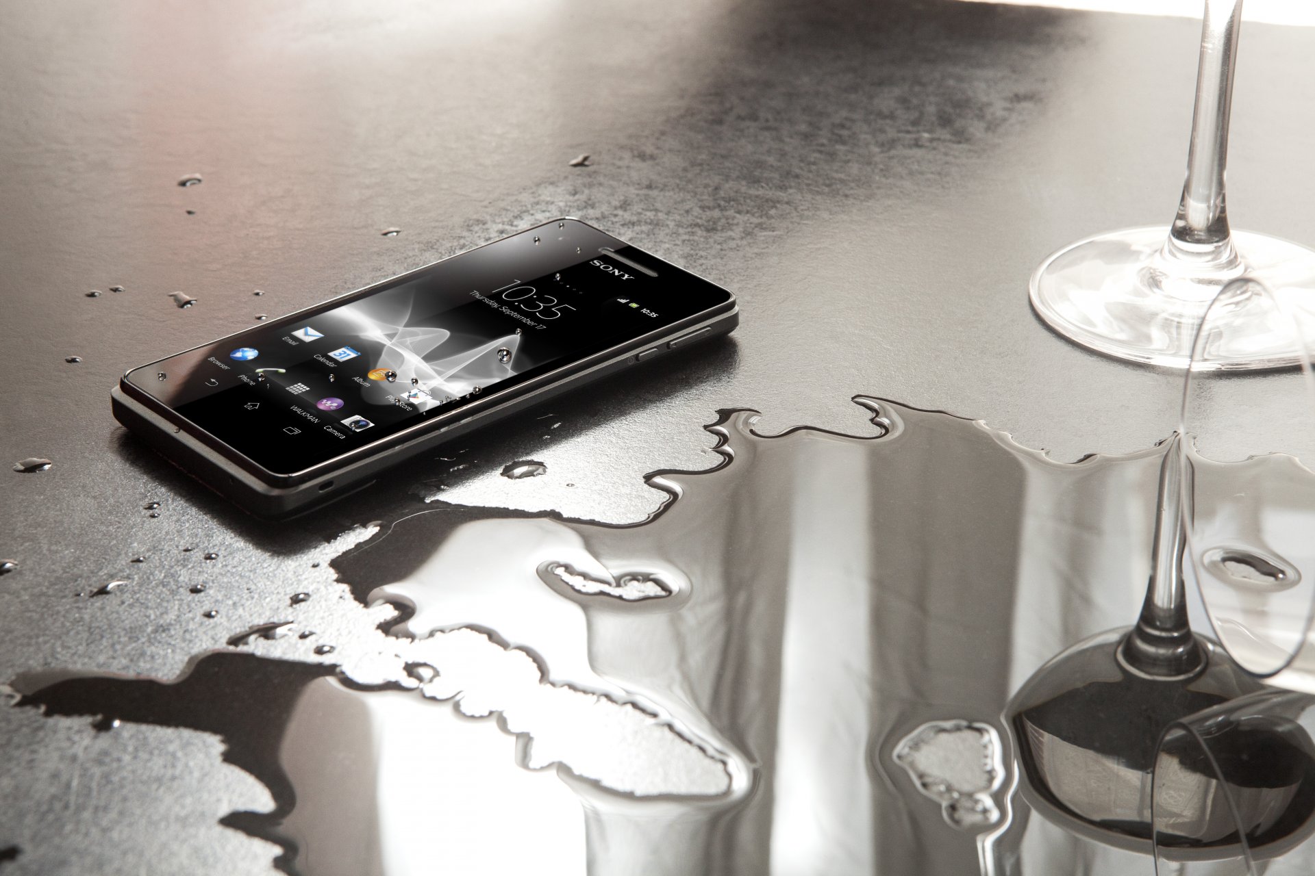 ony mobile en ligne xperia v