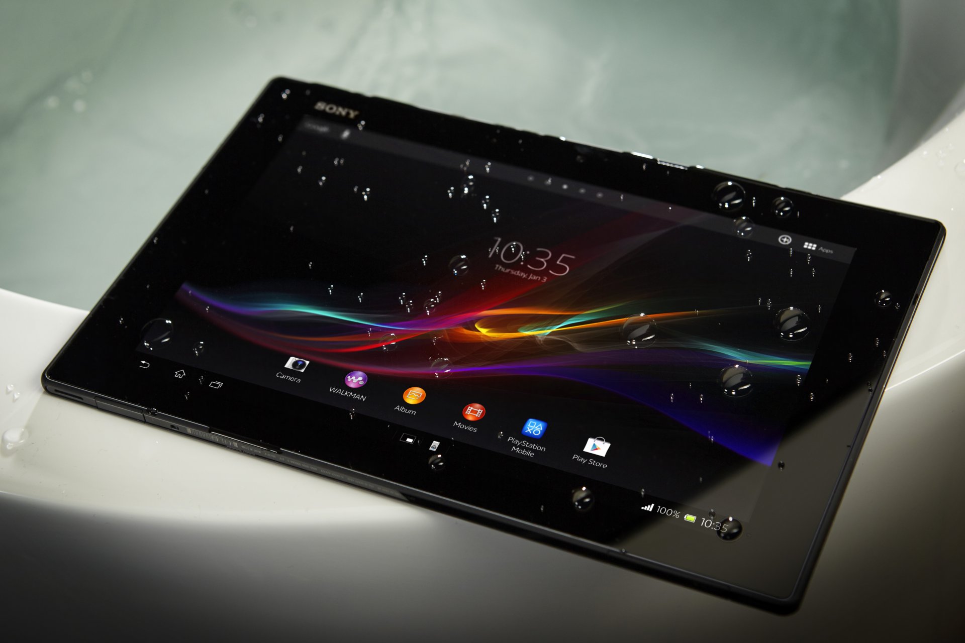 ony xperia tablet g tablet