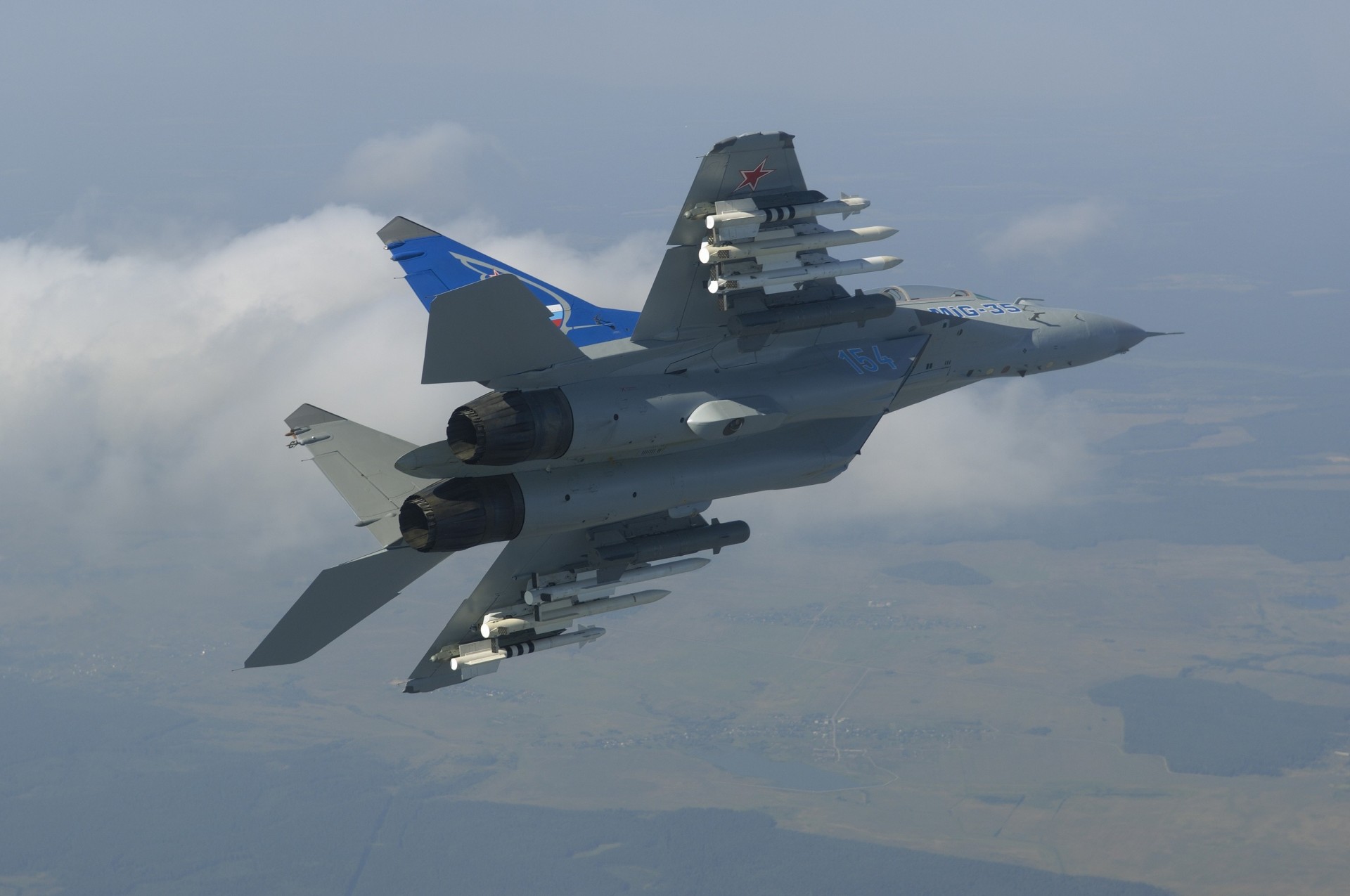 mig-35 caza