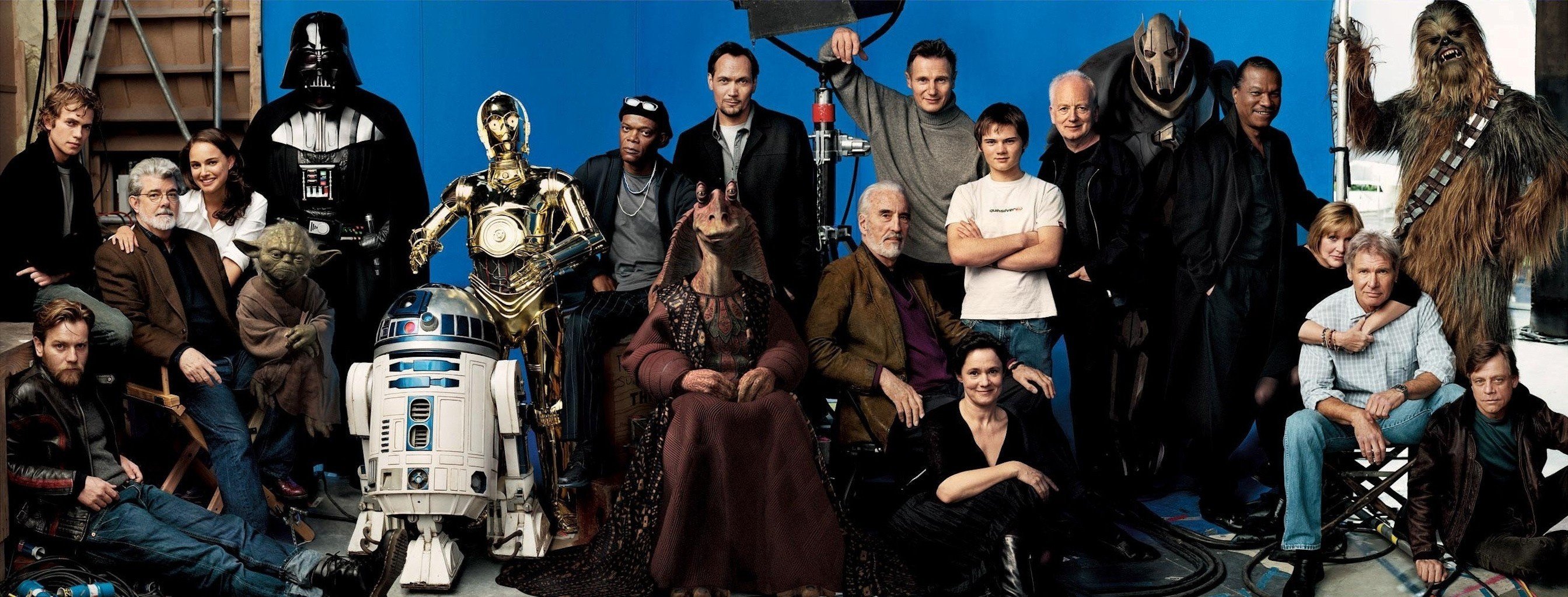 unearthly creatures star wars robots fiction movie the team