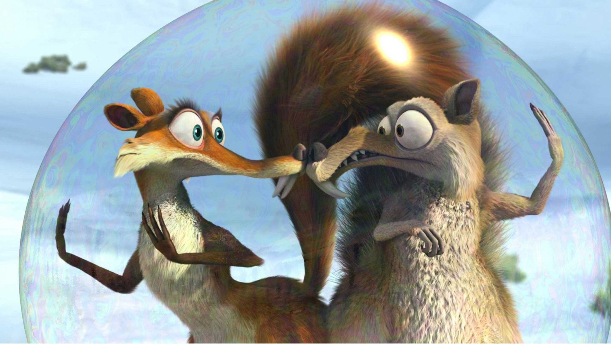 quirrels in captivity ice age ball cartoon