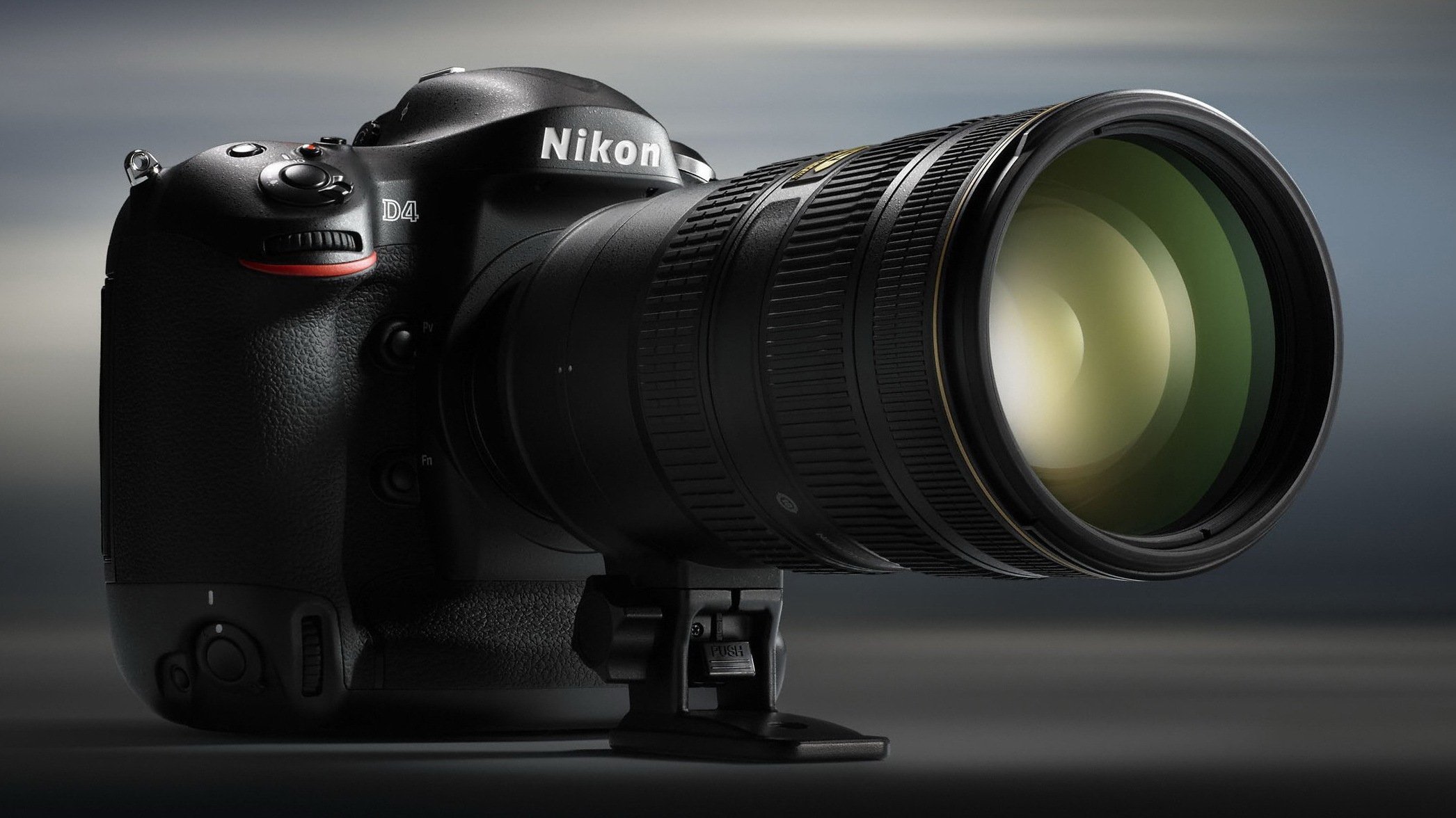 nikon d4 appareil photo objectif