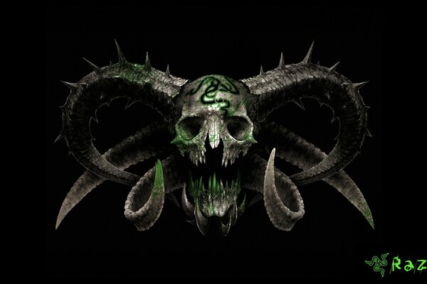 Razer Skull for computer devices