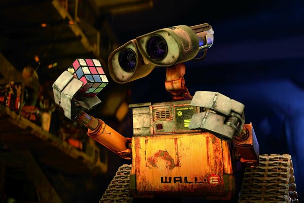 Walle du fantastique dessin animé pour enfants