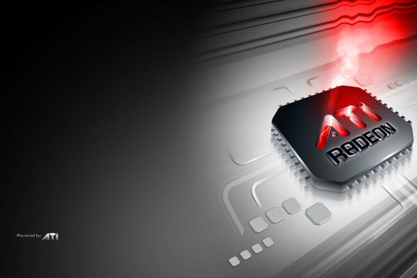 Grafikkarte ati radeon chipsatz leuchtet rot