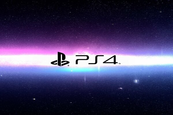 Godło playstation 4 w dobrej jakości