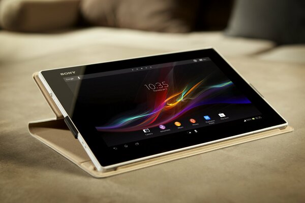 Elegante tablet basato su Android