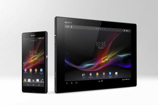 Appearance of new Sony Xperia devices