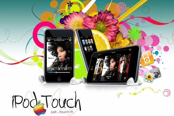 Ipod touch наушники яблоко