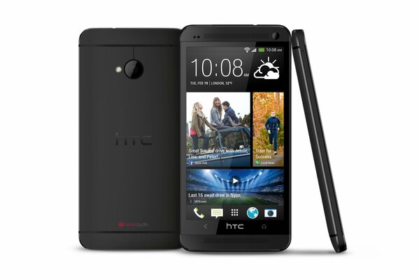 Smartphone htc one sur Android