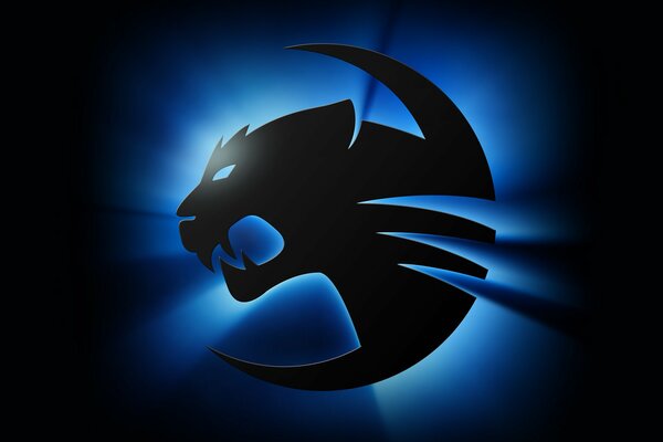 Schöne roccat alumic Embleme