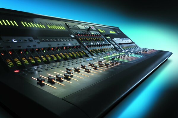 Console de mixage numérique soundcraft si3 +