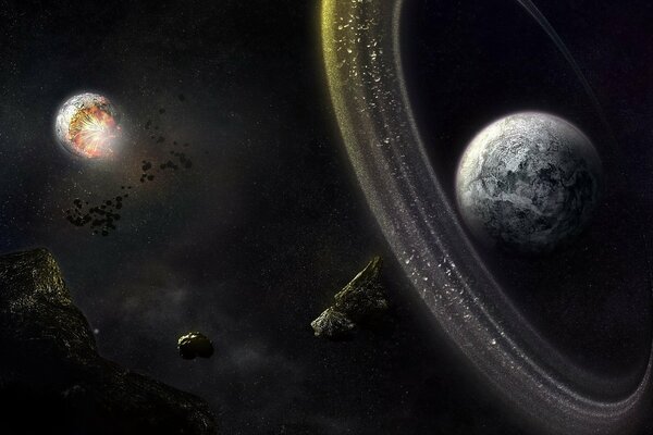 In space, a wonderful snapshot of the planets