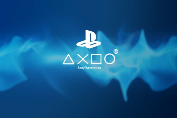 Wygaszacz ekranu logo sony playstation