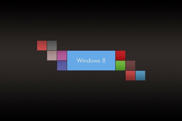 Logotipo de Windows de cuadrados multicolores