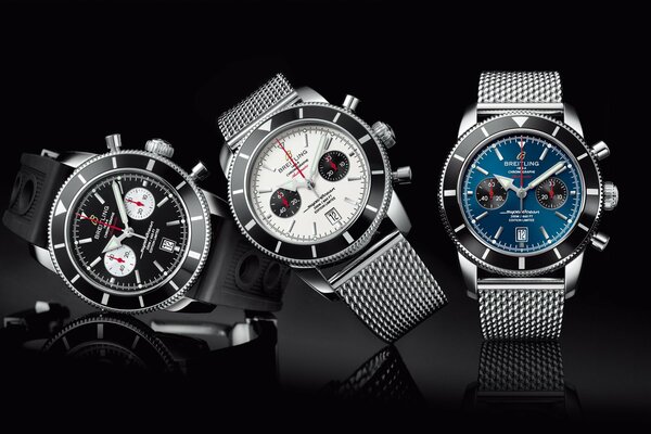 Montres Superocean héritage chronographe 44