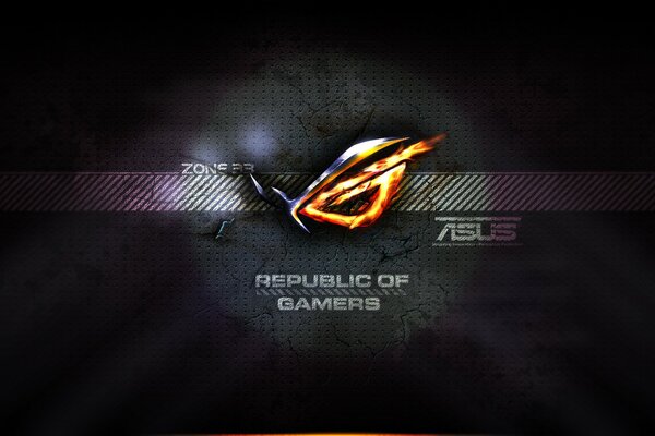 República de jugadores en la zona 33 Asus rog