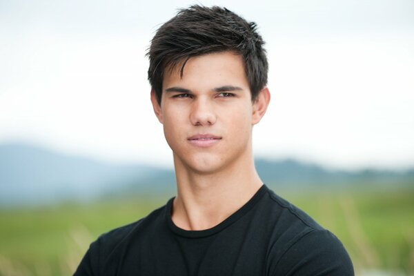 El actor Taylor de la película Crepúsculo 