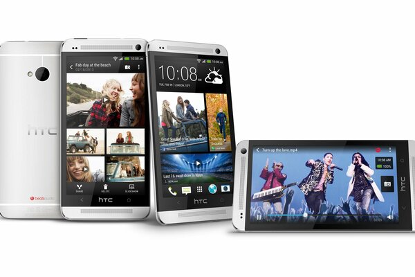 Smartphone htc one sur Android