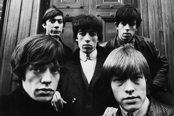 Jóvenes músicos de los Rolling Stones