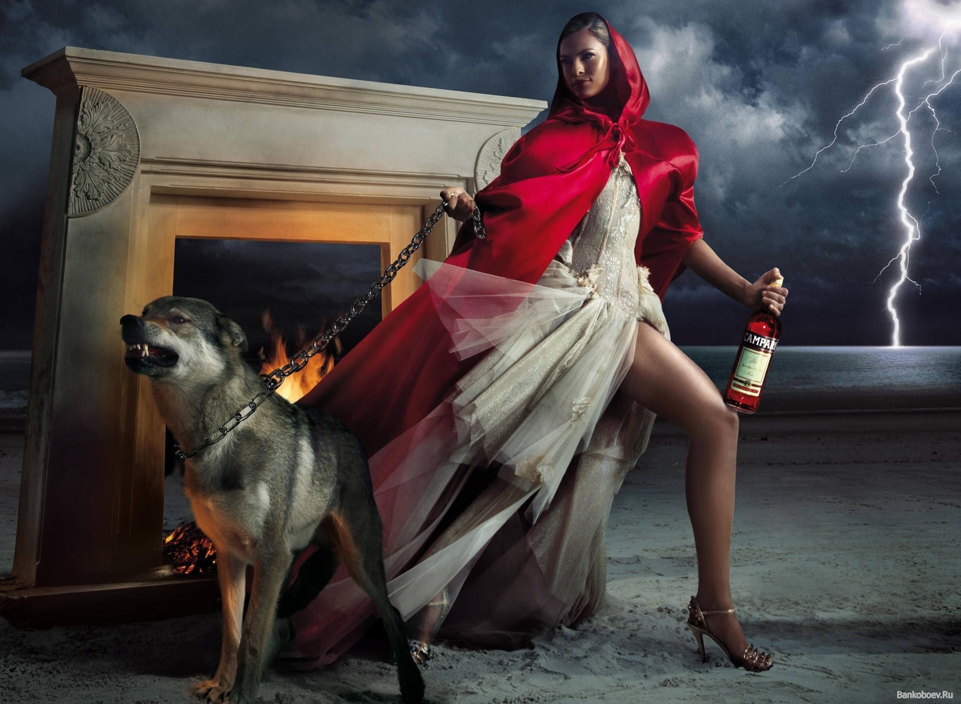 eva mendes wolf campari