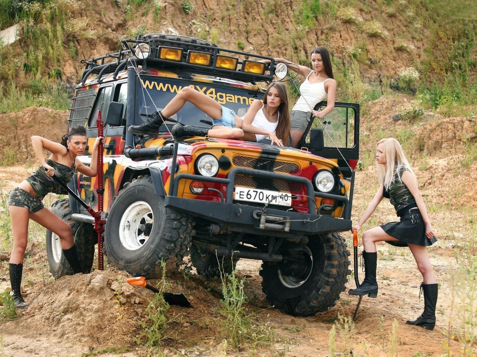 off road girls yaz