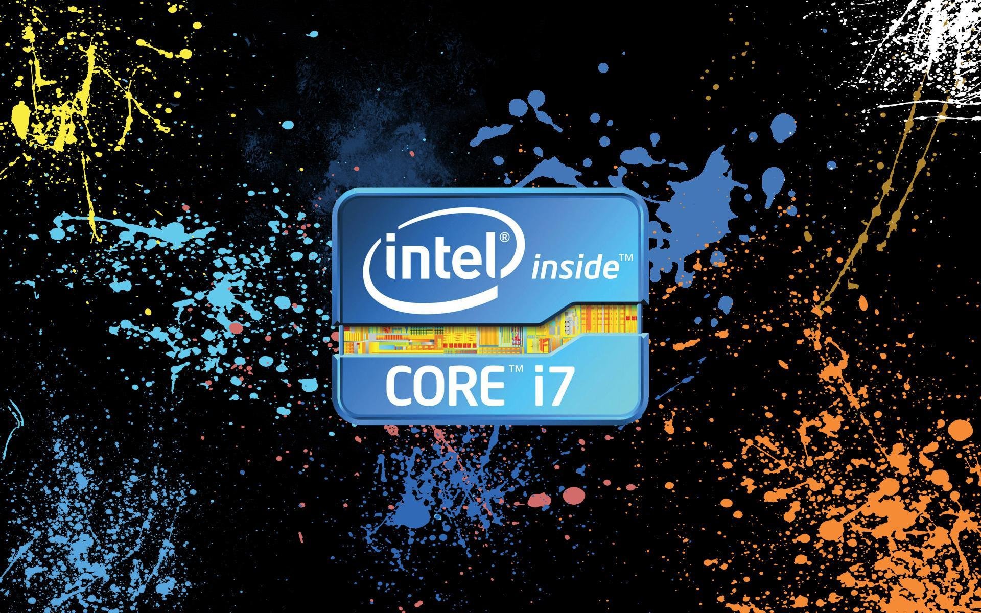 processeur intel core i7 extreme edition logo