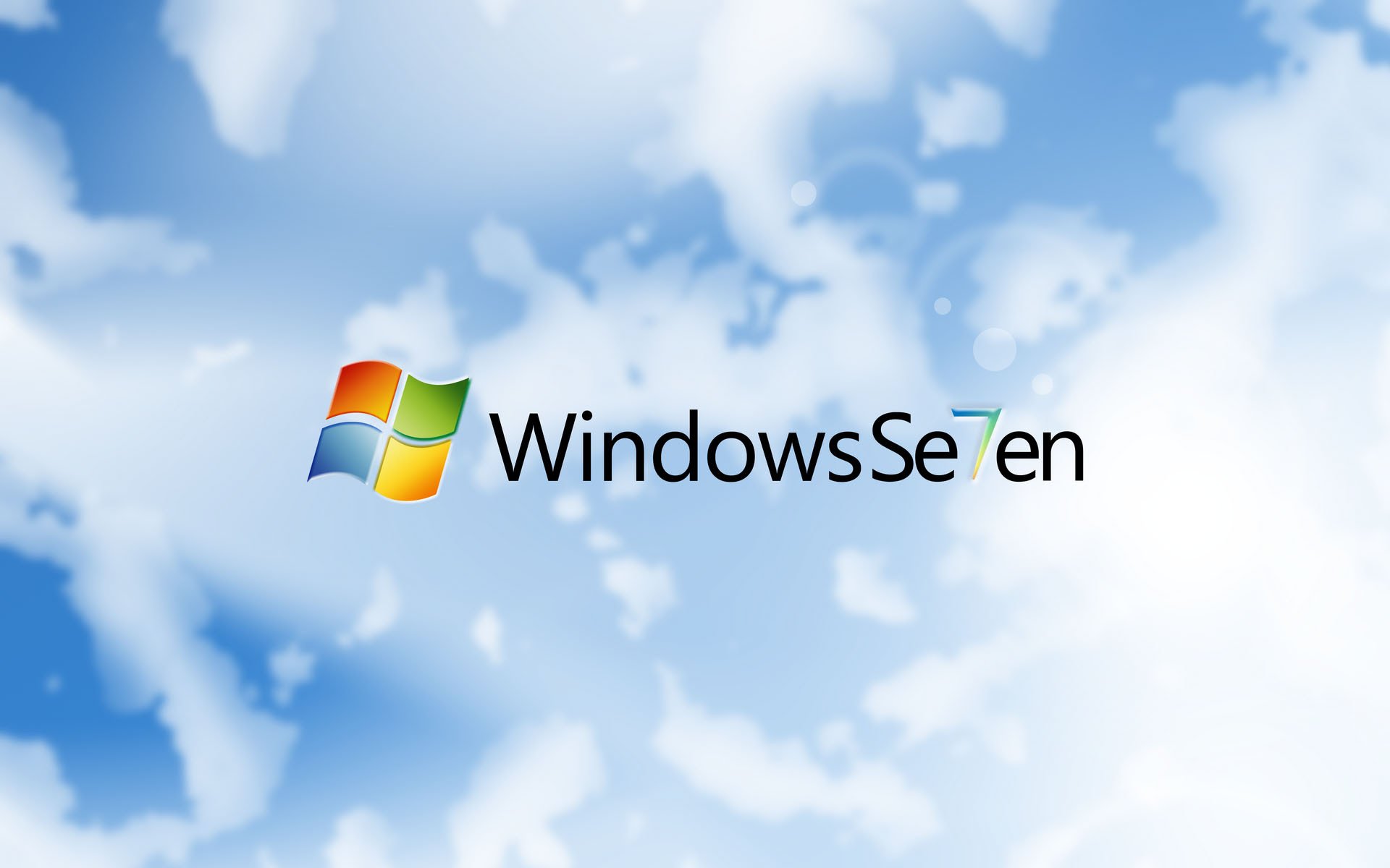 windows7 cielo blanco windows7