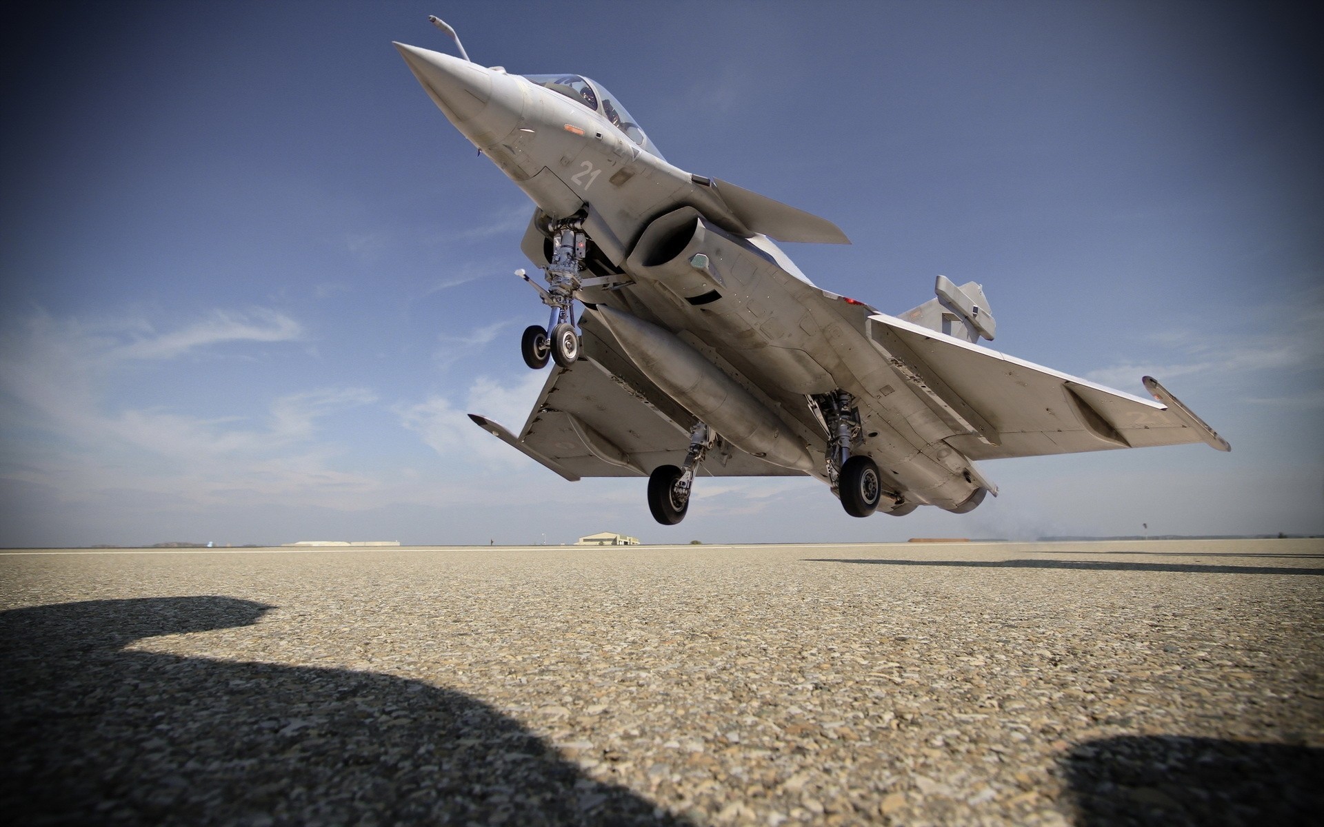 avión aeródromo armas