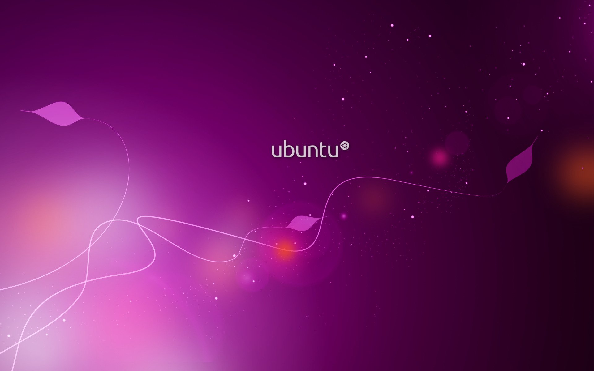 linux linux ubuntu ubuntu wzory fioletowy