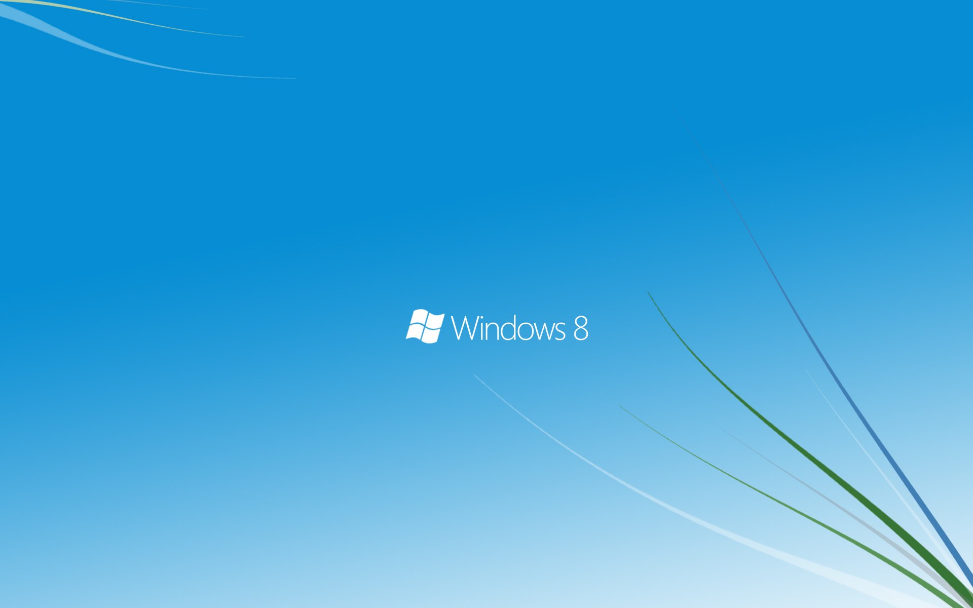 microsoft окна windows 8 синий