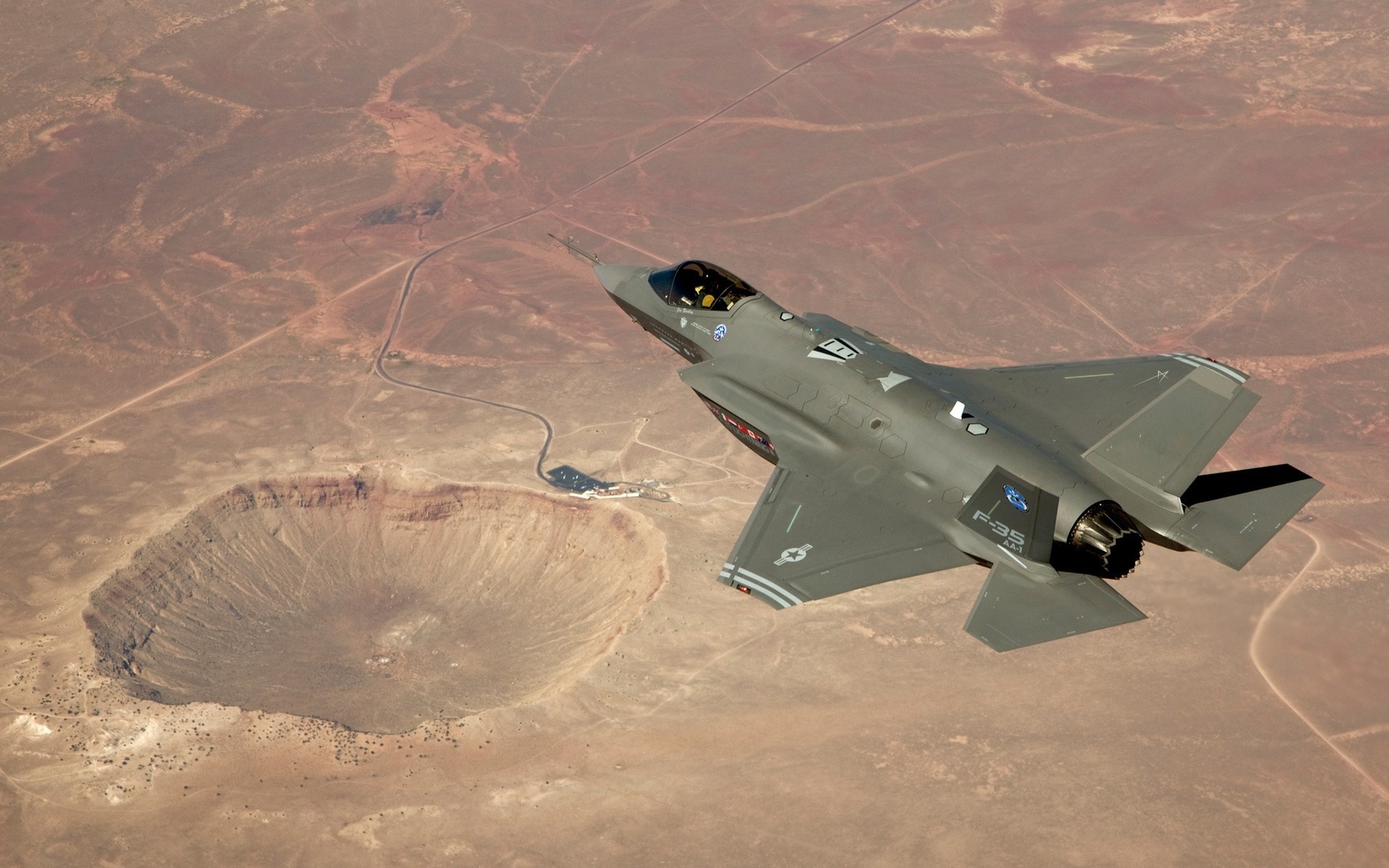 f-35a lockheed martin testflug us air force kampfflugzeug